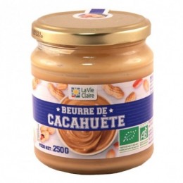 BEURRE DE CACAHUETE