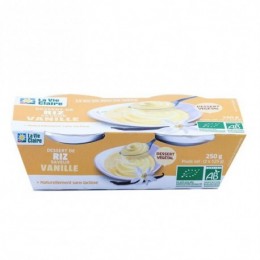 DESSERT DE RIZ VANILLE X2
