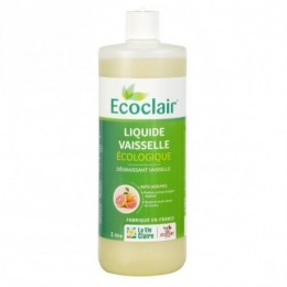 LIQUIDE VAISSELLE MAIN 1L ECOCLAIR