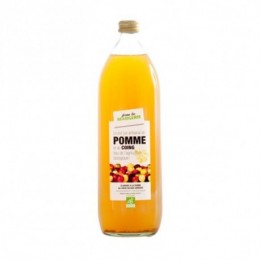 PUR JUS POMME COING 1L