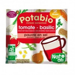 POTABIO TOMATE-BASILIC PAUVRE EN SEL