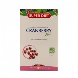JUS DE CRANBERRY BIO