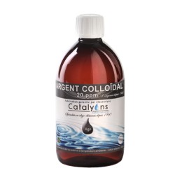 ARGENT COLLOIDAL 20 PPM GM