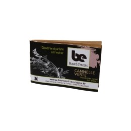BUVARDS CANNELLE VERTE