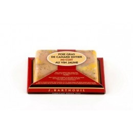 FOIE GRAS CANARD ENT VIN JAUNE