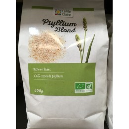 PSYLLIUM BLOND EN POUDRE 600 G