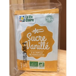 SUCRE VANILLE 8X7.5 G