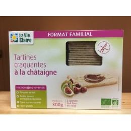 TARTINES CRAQU CHATAIGNE 300G