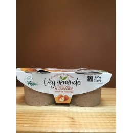 VEG'AMANDE NOISETTE 2X100 G