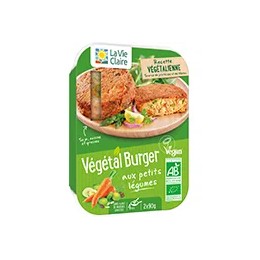 VEGETAL BURGER PETITS LEGUMES