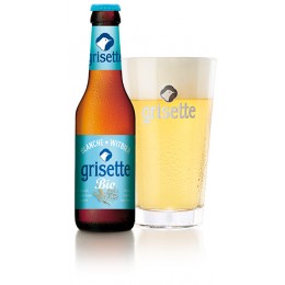 BIERE BLANCHE GRISETTE 25CL X4