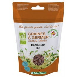 GRAINES A GERMER RADIS NOIR