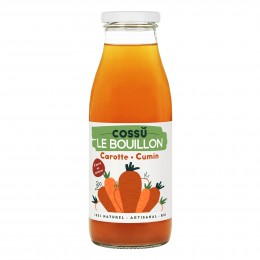 LE BOUILLON CAROTTE CUMIN