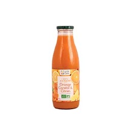 JUS ORANGE CAROTTE CITRON 75CL