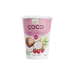 DESSERT COCO FRAMBOISE 400ML