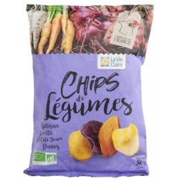 CHIPS DE LEGUMES BIO