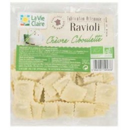 RAVIOLIS CHEVRE CIBOULETTE