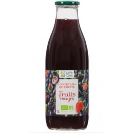 JUS FRUITS ROUGES 1L