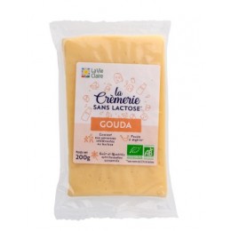 GOUDA SANS LACTOSE 200G