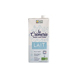 LAIT 1/2 ECREME S/LACTOSE 1L
