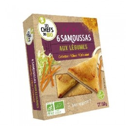 SAMOUSSAS LEGUMES X6