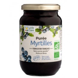 PUREE MYRTILLES 370G