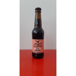 BIERE BRUNE 33CL