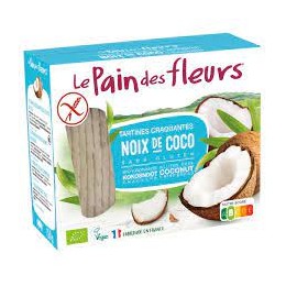 TARTINES CRAQ NOIX DE COCO