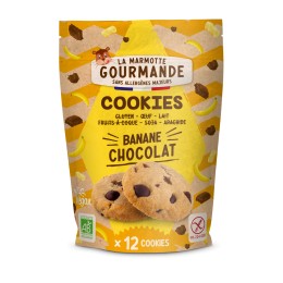 COOKIES BANANE CACAO