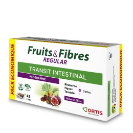LOT DE 2 FRUITS & FIBRES 24CUB
